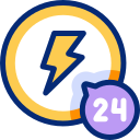 24-hour power backup in student hostel Delhi